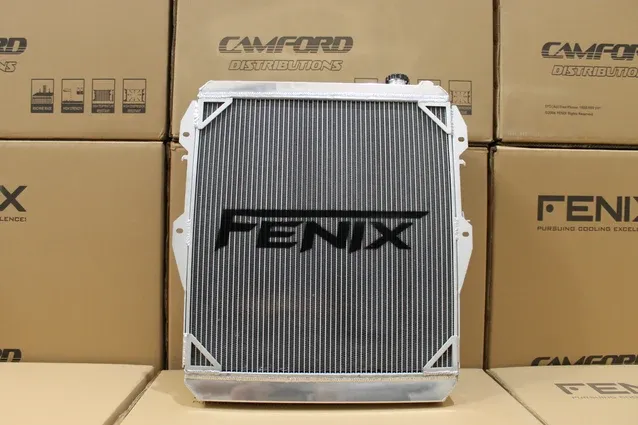 Fenix Toyota Hilux Surf KZN130 Full Alloy Performance Radiator.