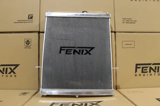 Fenix Nissan GU Patrol 4.8 TB48DE Full Aluminium Performance Radiator