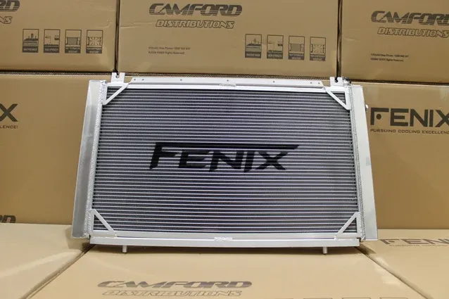 Fenix Nissan GQ Patrol Diesel Full Alloy Performance Radiator.