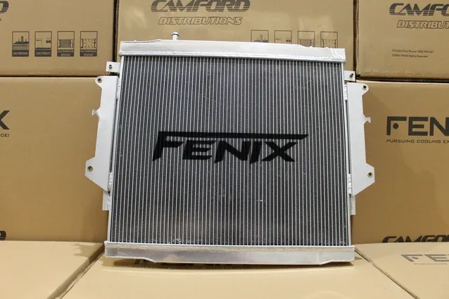 Fenix Toyota KUN16R-KUN26R Hilux Full Alloy Performance Radiator.