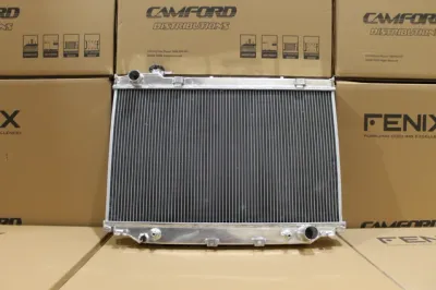 Fenix Toyota HZJ80 Landcruiser Full Alloy Performance Radiator.