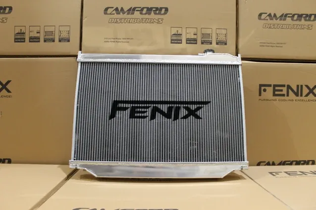 Fenix Toyota HZJ80 Landcruiser Full Alloy Performance Radiator.