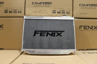 Fenix Toyota HZJ80 Landcruiser Full Alloy Performance Radiator.