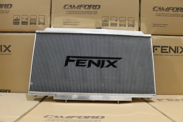 Fenix Nissan GU Patrol TD42 Full Alloy Performance Radiator.