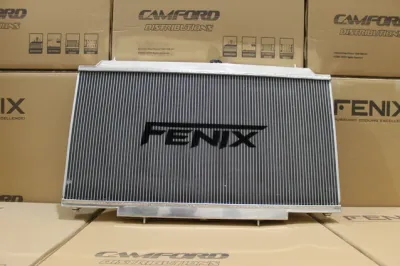 Fenix Nissan GU Patrol TD42 Full Alloy Performance Radiator.