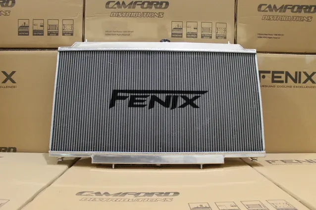 Fenix Nissan GU Patrol Diesel 2.8 RD28 - 3.0 ZD30 Full Alloy Performance Radiator.