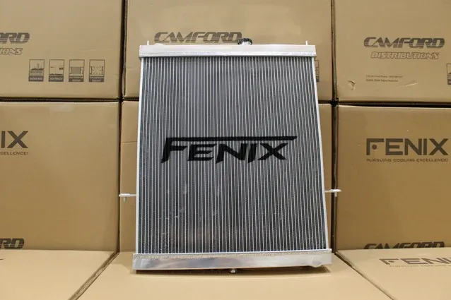 Fenix Nissan GU Patrol 4.2 TD42TI Full Alloy Performance Radiator.