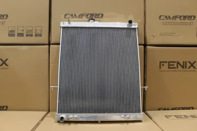 Fenix Nissan GU Patrol 4.2 TD42TI Full Alloy Performance Radiator.