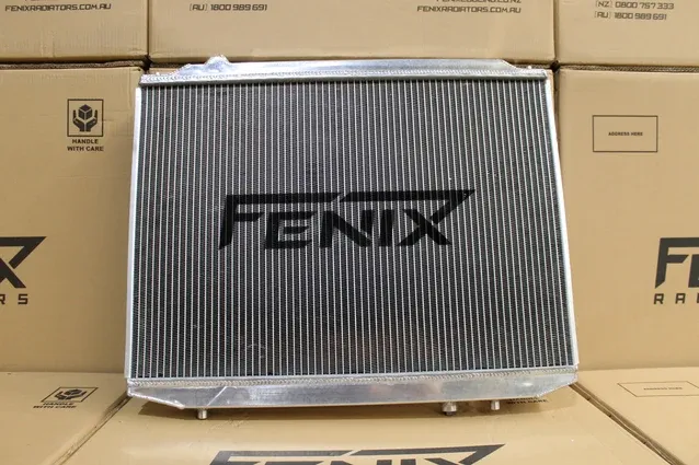 Fenix Ford PJ-PK Ranger Full Alloy Performance Radiator GEN II.
