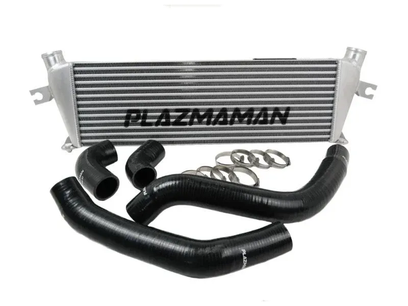 Plazmaman Dmax MY12-MY15.5 Intercooler kit (Black Turbo Hose Style)