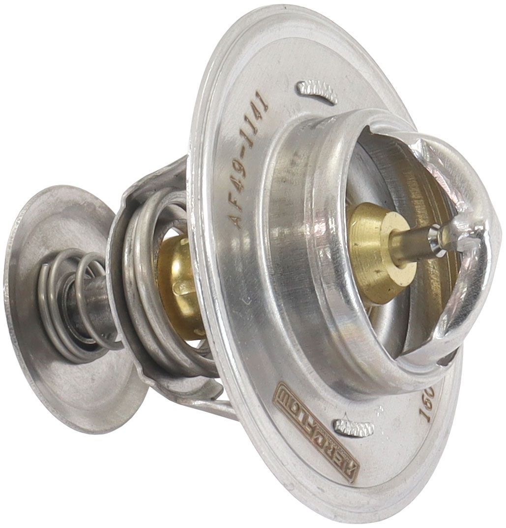 Aeroflow Toyota 1JZ &amp; 2JZ Hi-Flow Thermostat, 160°F (71°C)