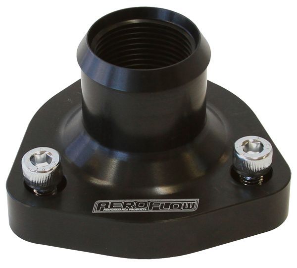 Billet Thermostat Housing - Black