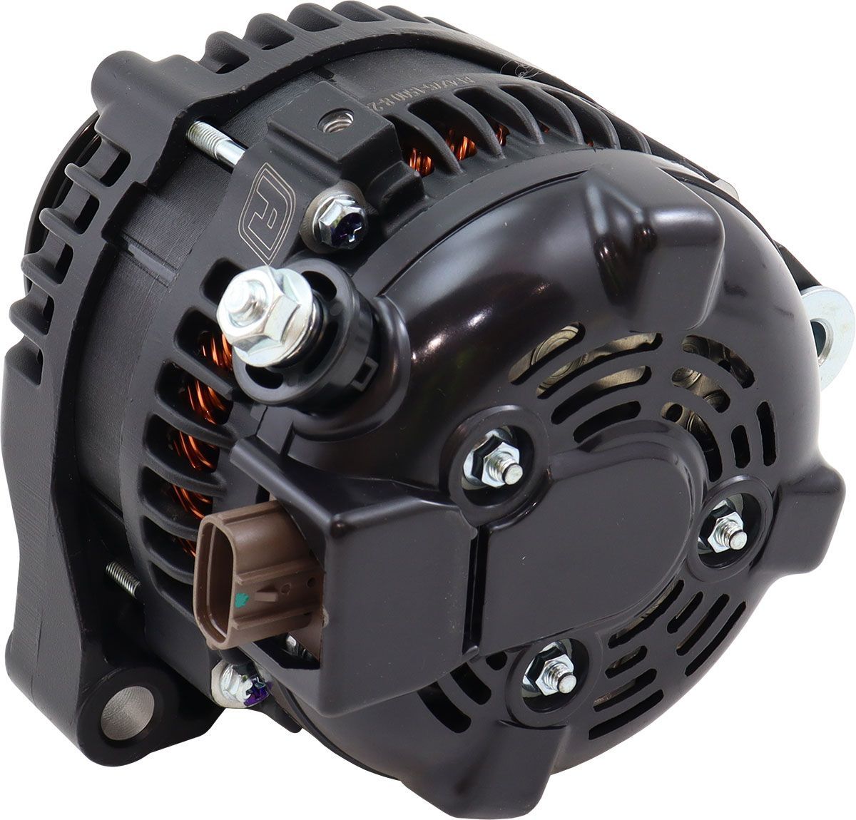Aeroflow 170 AMP High Output Direct Fit Alternator - Black Finish