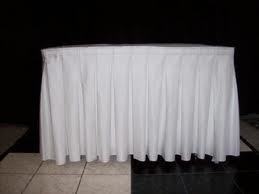 Bridal Table Skirt