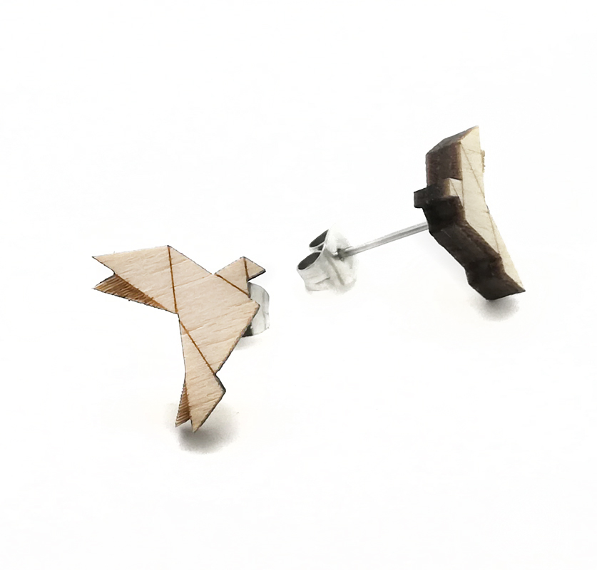 Origami Fly Wood
Dove / Nature / SMALL OR_FL_WO_DO_SM