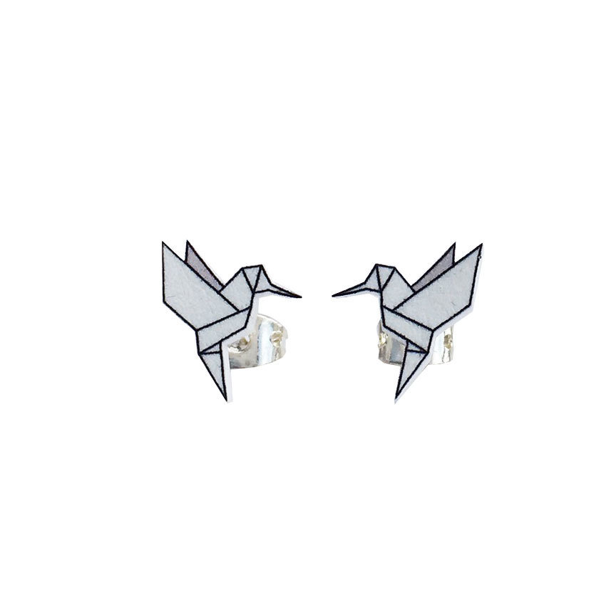 Origami Fly Coll. / Hummingbird Grey (UDGÅR!) ori_fly_hum_grey
