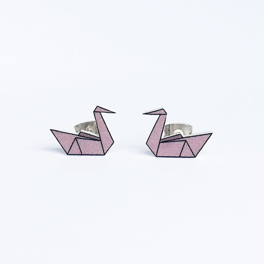 Origami Fly Coll. / Swan / DustyRose (UDGÅR!) ori_fly_swan_duro