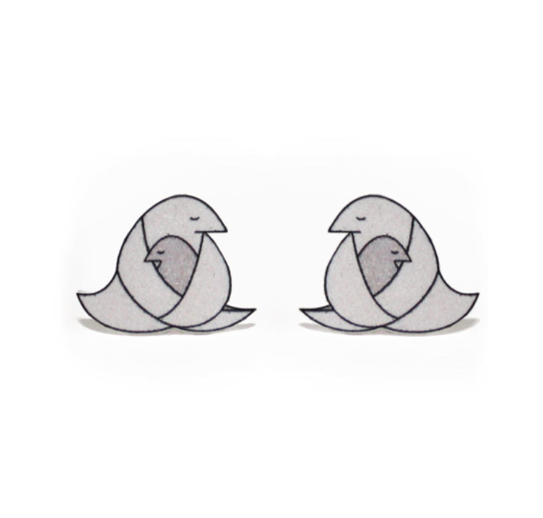 Origami Fly Coll. / MotherHugger / Grey ori_fly_mohu_gre