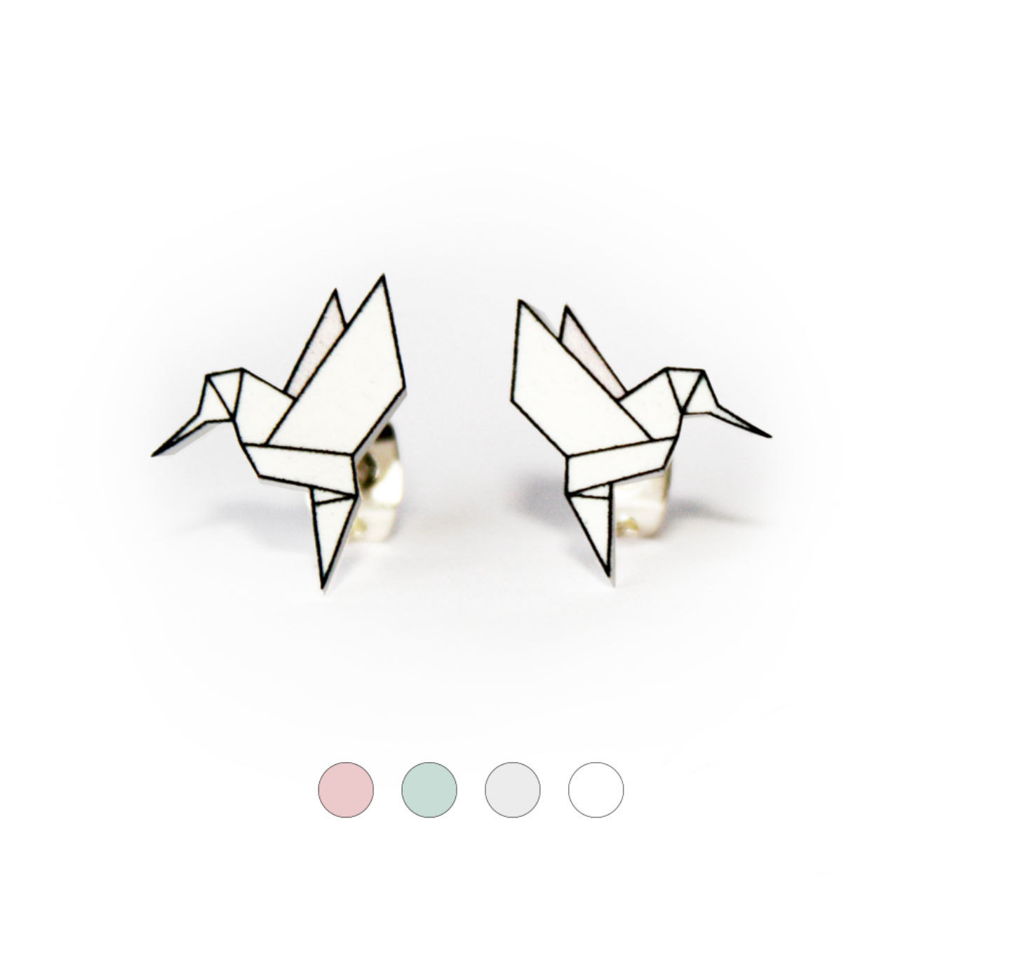 Origami Coll. / Hummingbird Ori_Hum_Whi