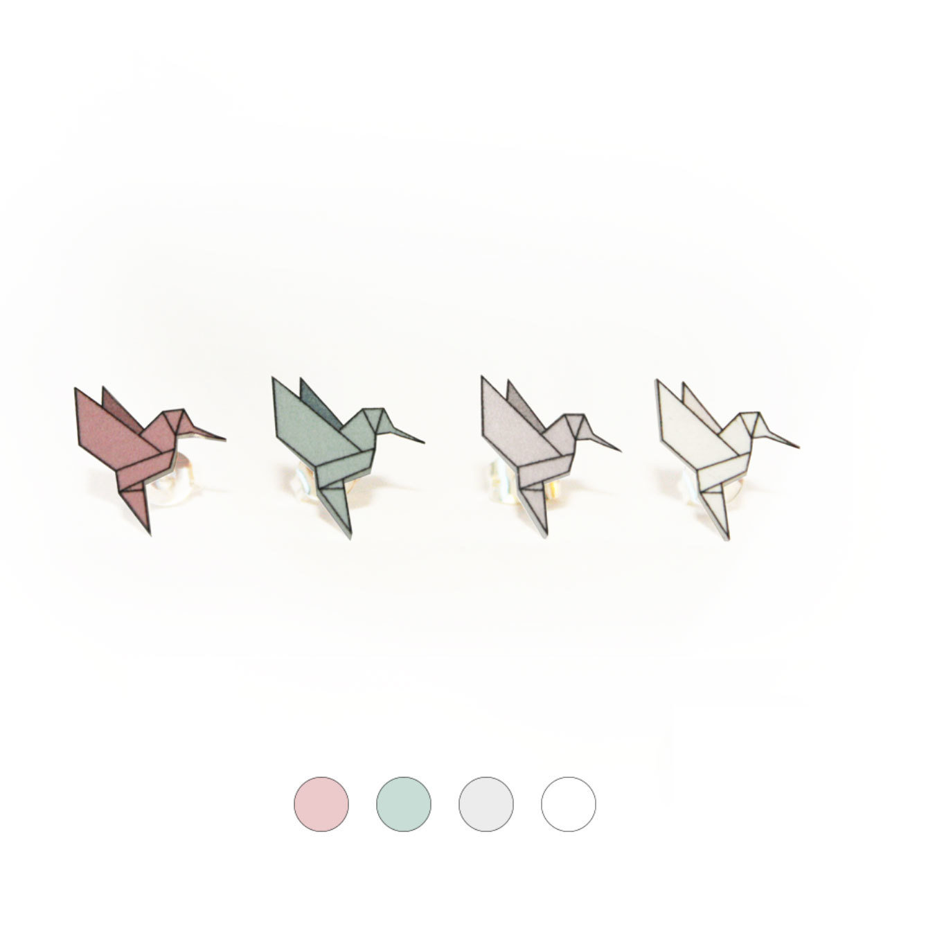Origami Coll. / Hummingbird