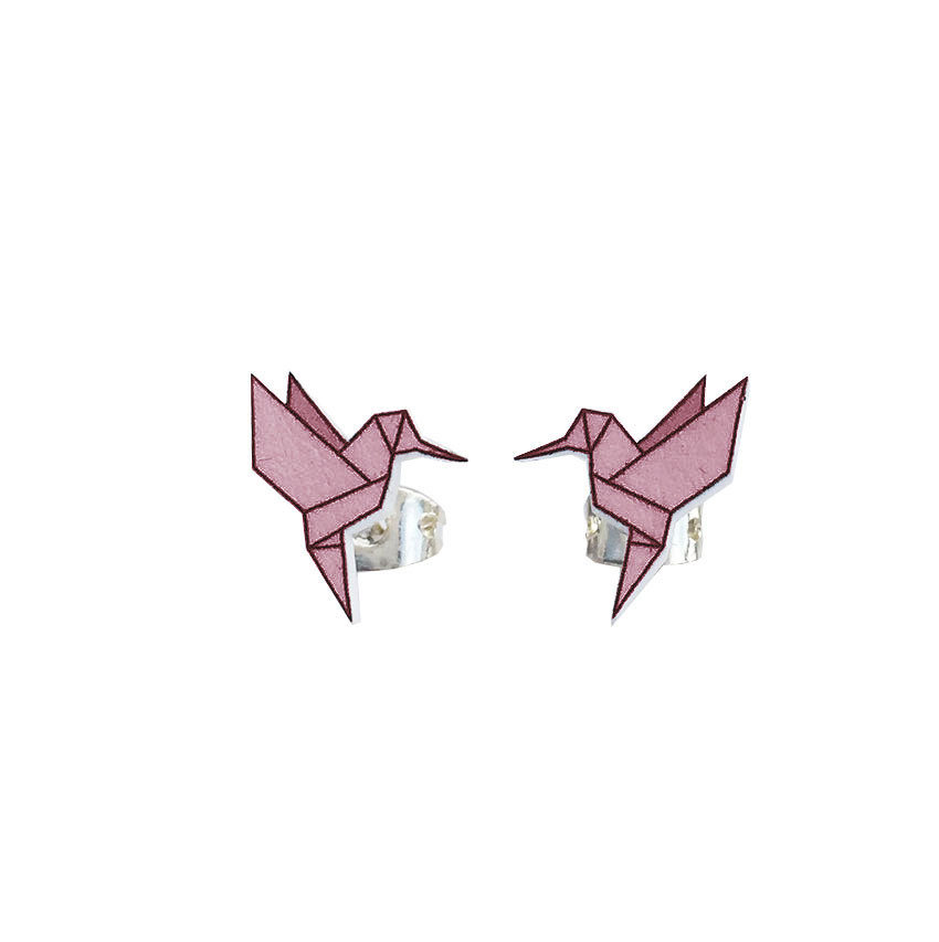 Origami Fly Coll. / Hummingbird / Dusty Rose UDSOLGT & UDGÅET! ori_fly_hum_duro