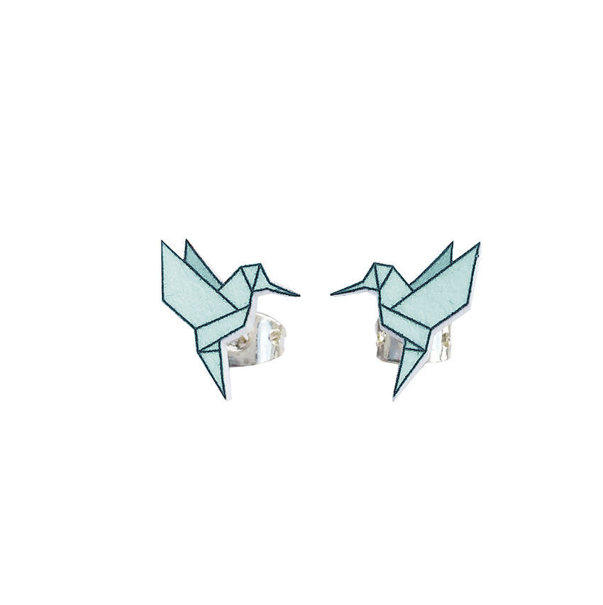 Origami Fly Coll. / Hummingbird / Dusty Mint UDSOLGT & UDGÅET! ori_fly_hum_dumi