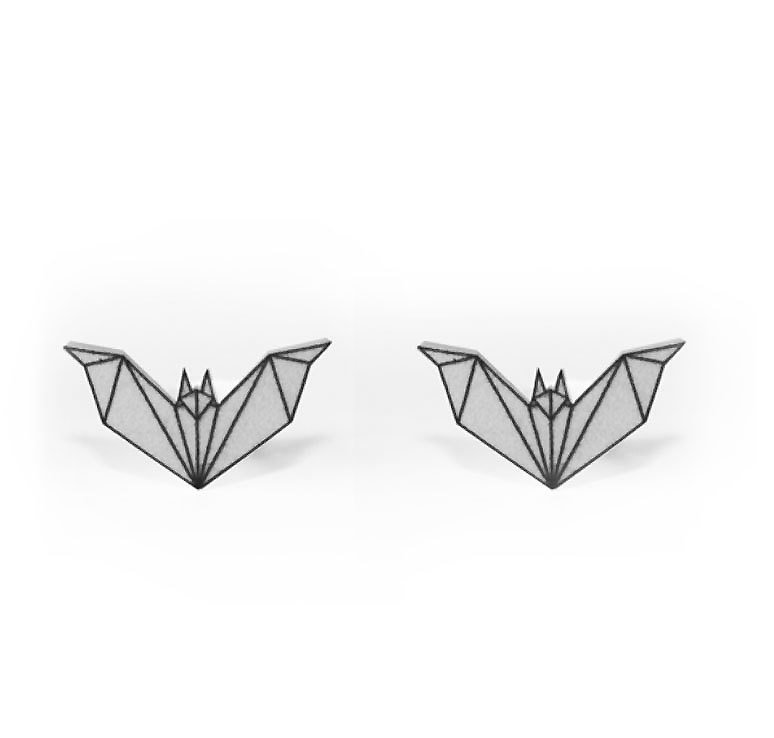 Origami Coll. / Bat / Grey (UDGÅR!) Ori_Bat_Gr