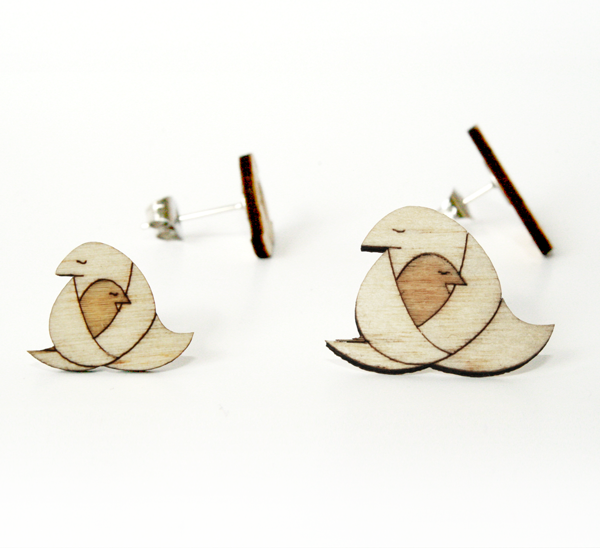 Origami Wood / Motherhugger / small UDGÅR! ori_wo_mohu_small