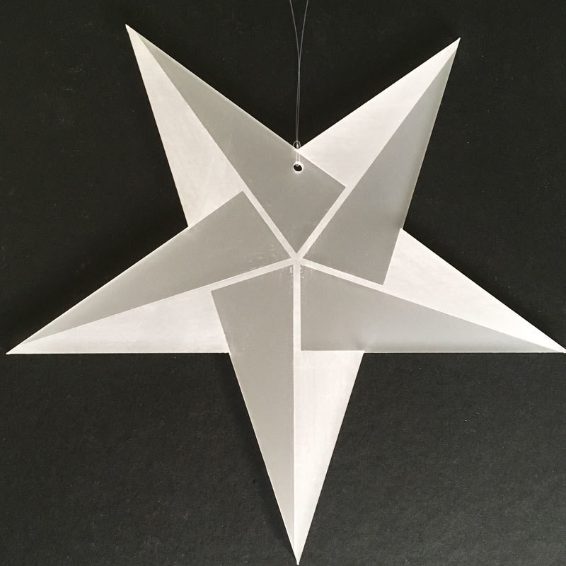 Living / Winter deco / Star li_wi_st