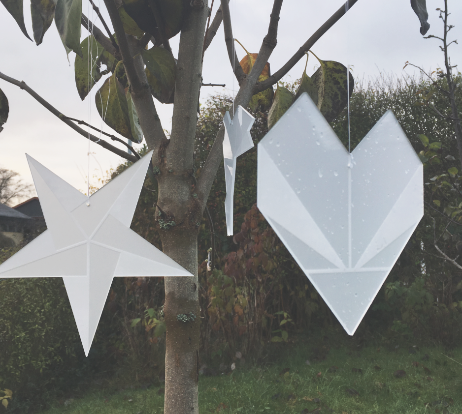 Living / Winter deco / Star