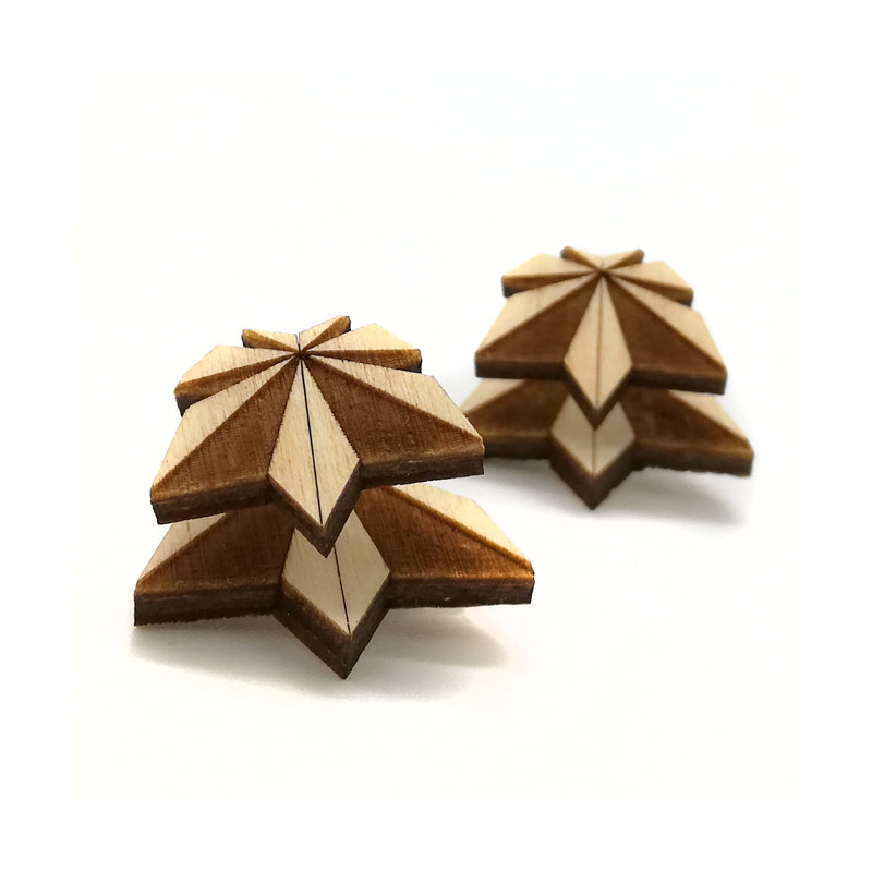 Origami Doppio / Wood / Maple / Nature OrDopWoMaNa