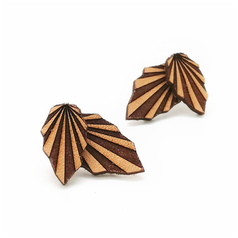 Origami Doppio / Leather / Beech / Nature OrDoLeBeNa