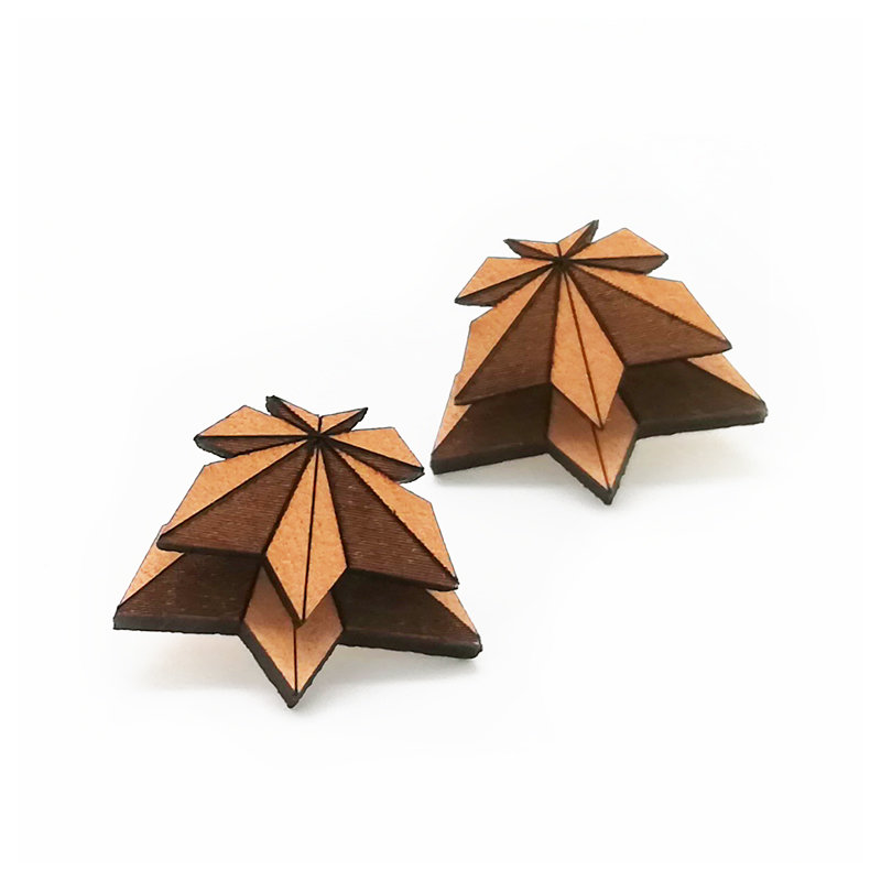 Origami Doppio / Leather / Maple / Nature OrDoLeMaNa