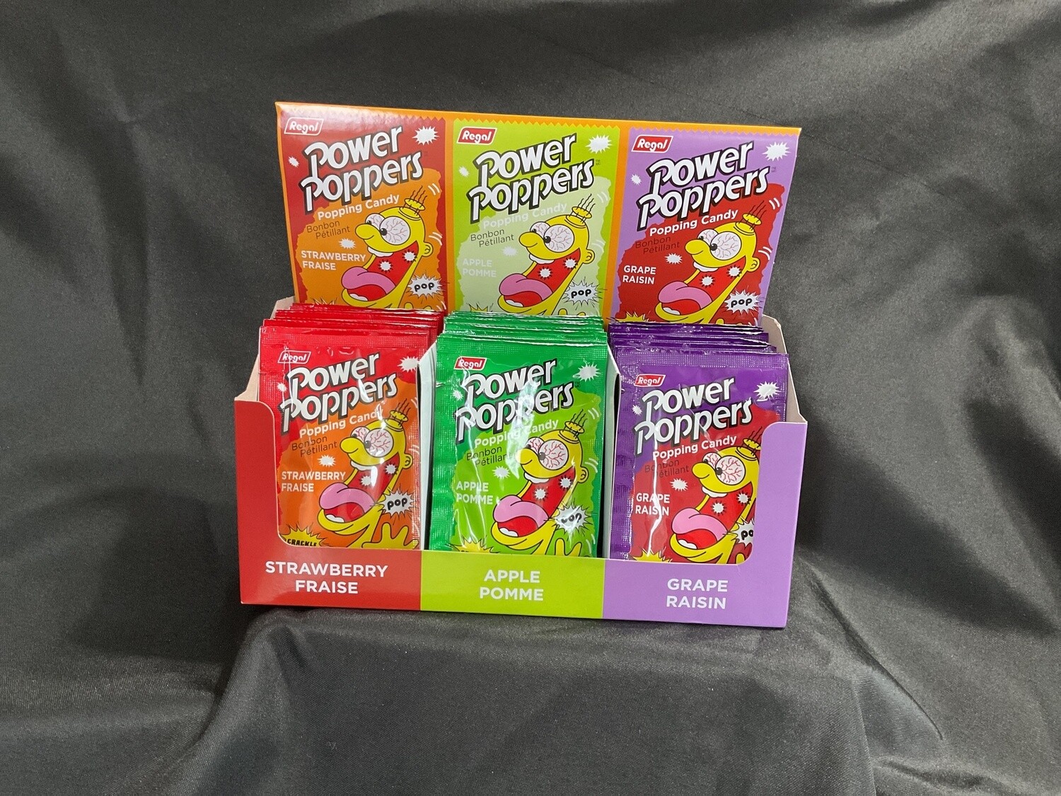 Power Poppers Popping Candy