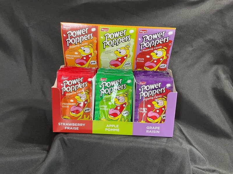 Power Poppers Popping Candy