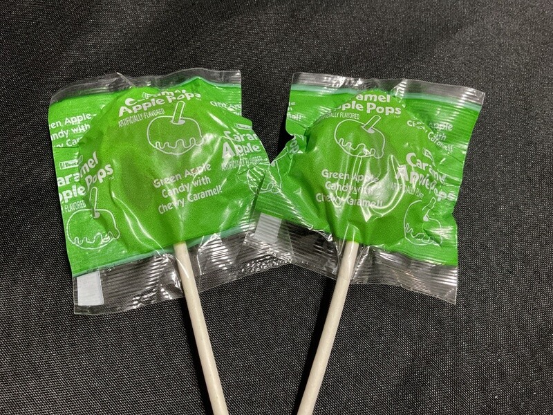 Caramel Apple Pops