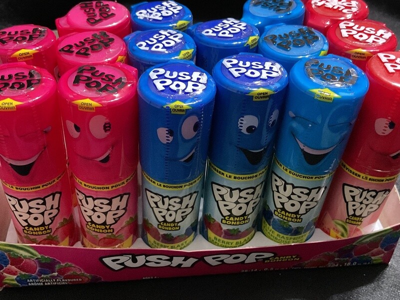 Push Pop Candy