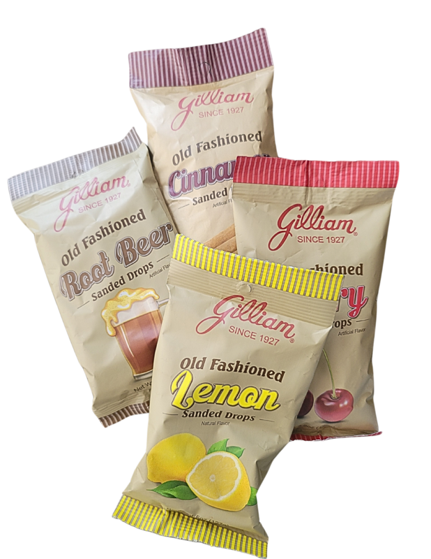 Gilliam Old Fashioned Hard Candies
