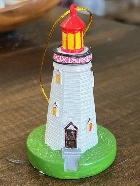 Kindred Spirts Ornaments, Design: Lighthouse