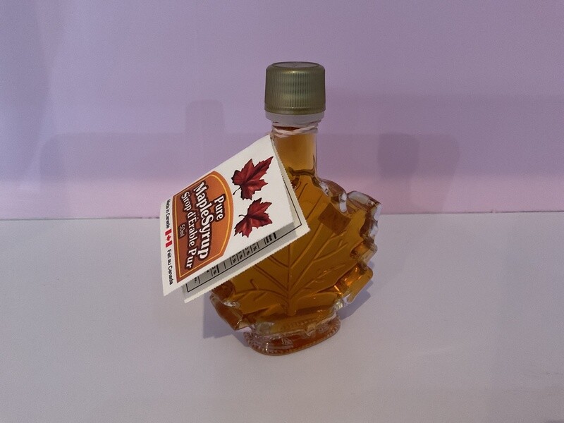 50 ML Pure Maple Syrup
