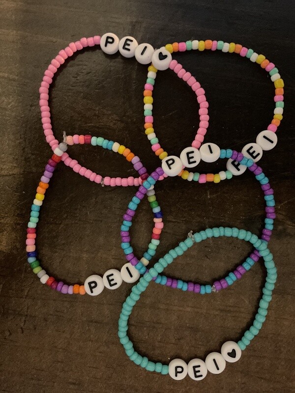 Handmade PEI Children’s Bracelet