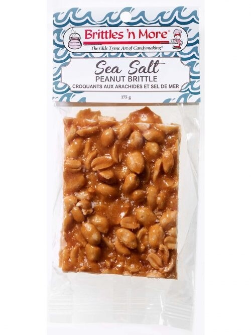 Brittles n&#39; More, Flavour: Sea Salt Peanut Brittle