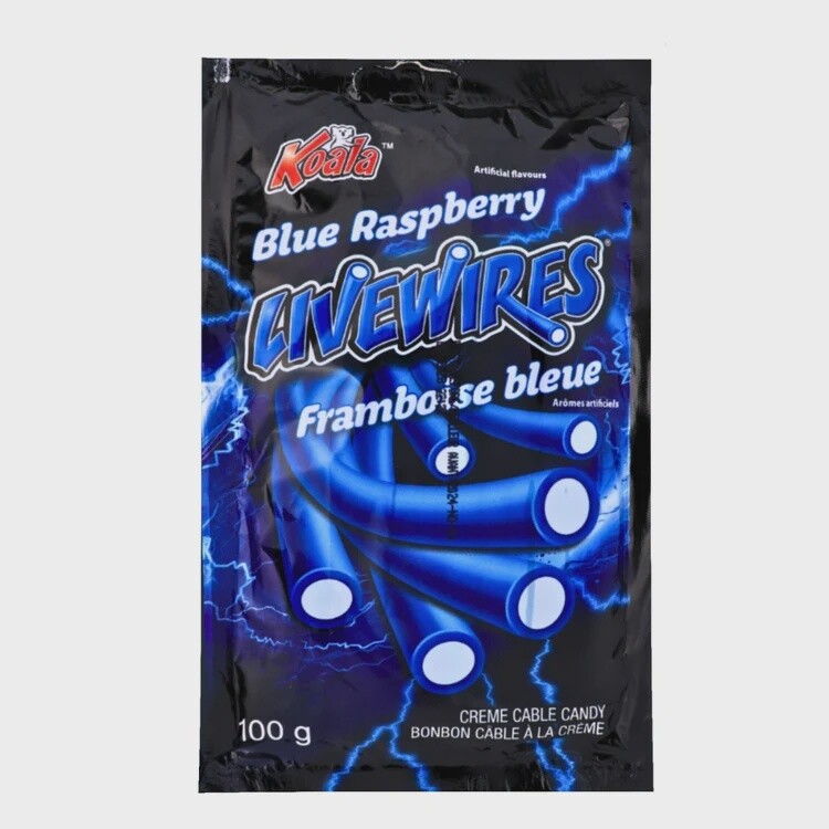 Koala Livewires Blue Raspberry Cream Cables