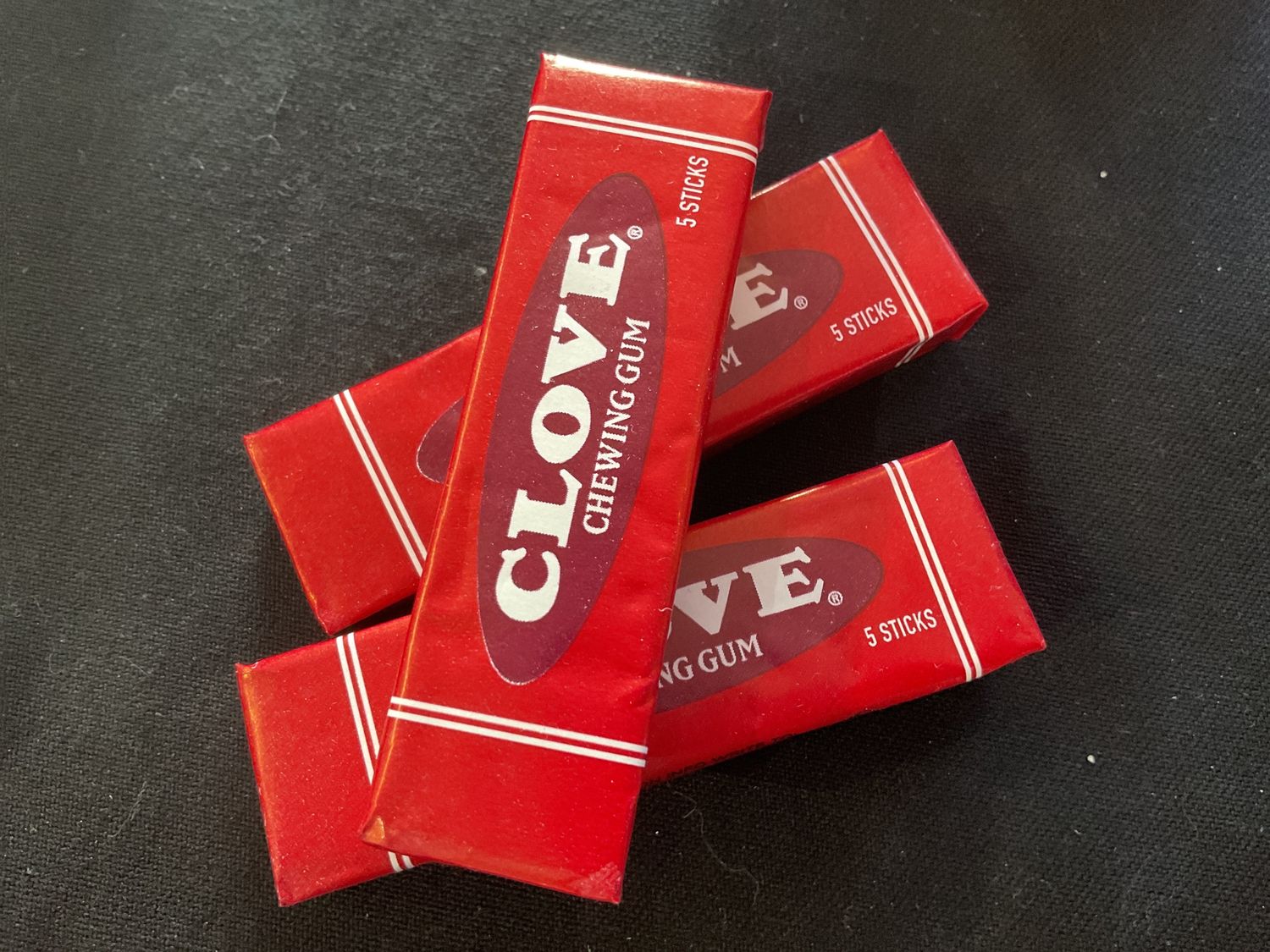 Clove Chewing Gum