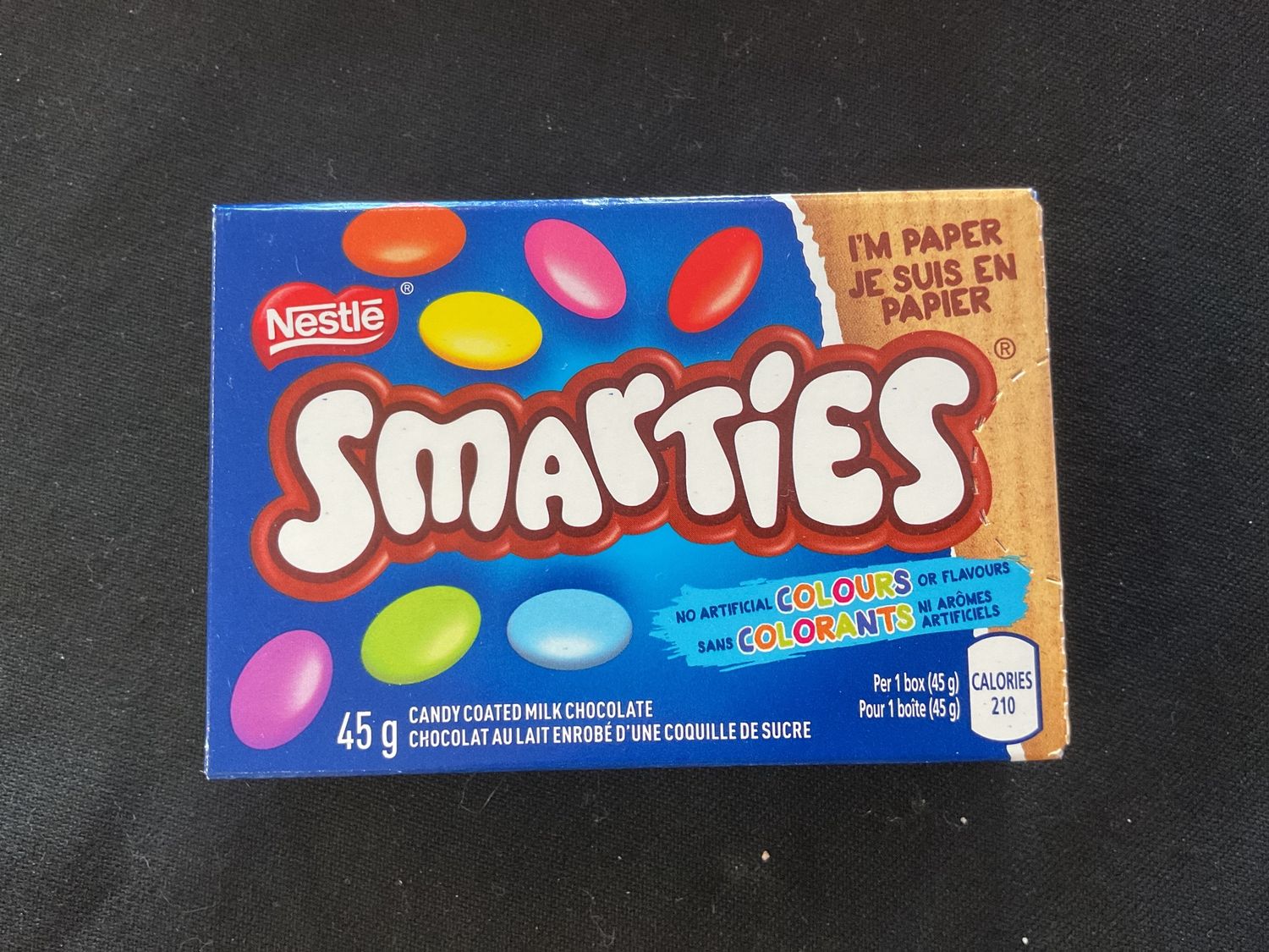 Chocolate Bars from Nestle, Type: Smarties