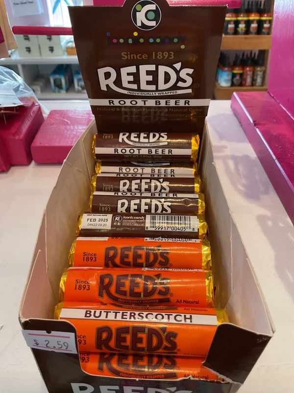 Reed’s Rolled Candy