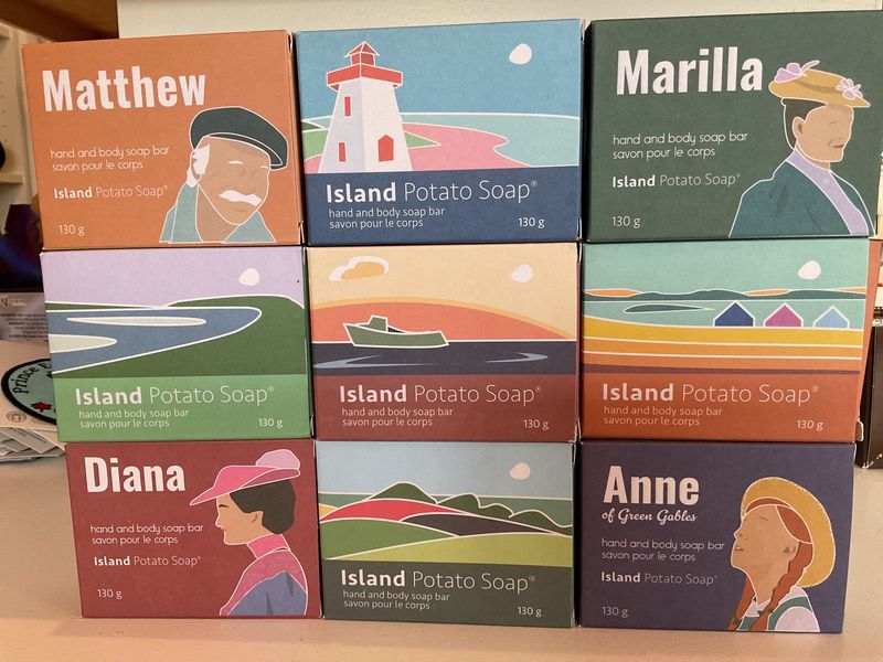 Island Potato Soap