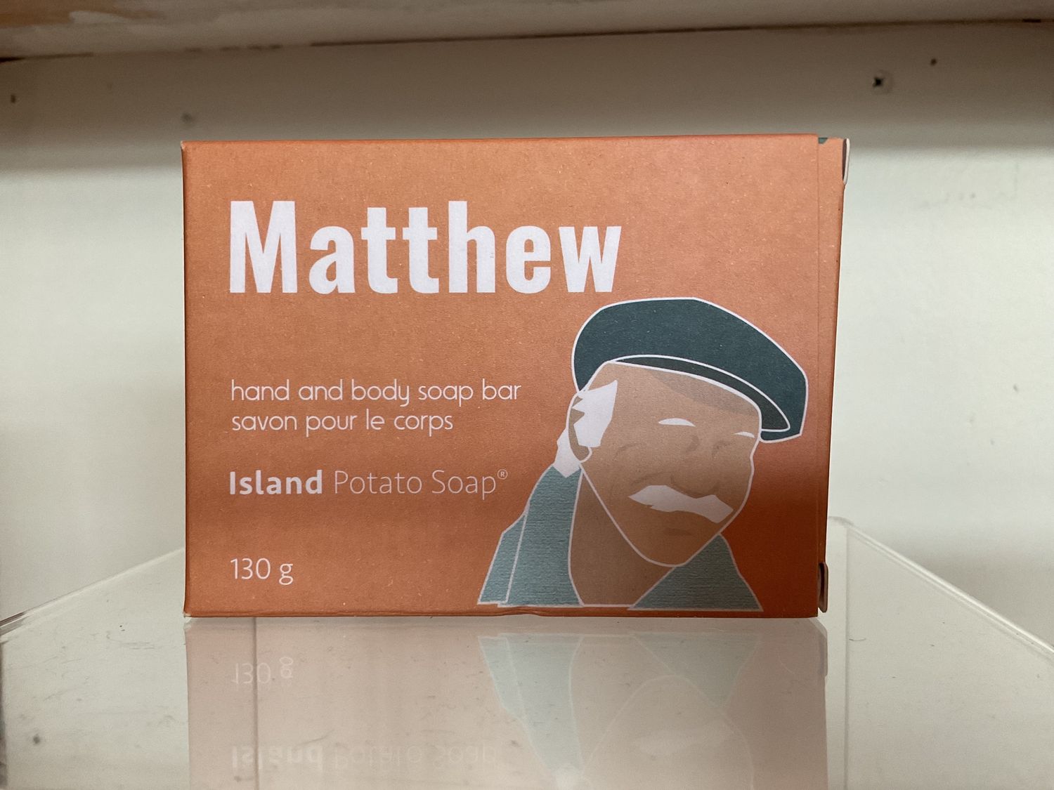 Island Potato Soap, Scent: Matthew - Sea Sand