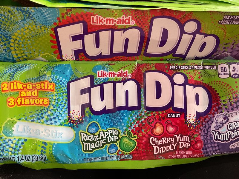 Fun Dip Candy