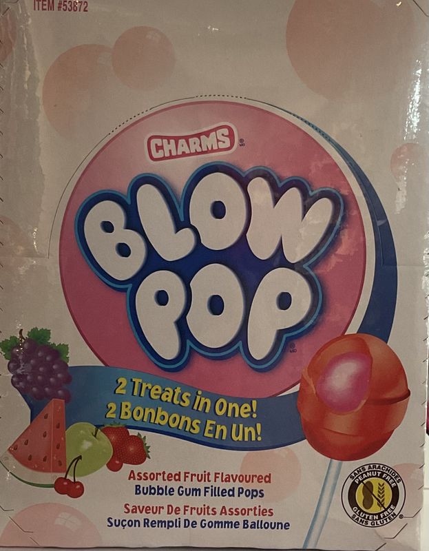 Blow Pop Lollipop
